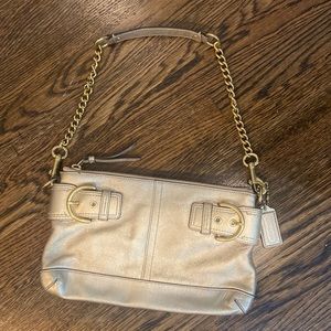 Gold Coach Shoulder bag